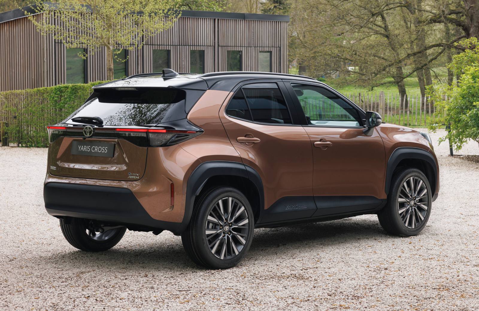 Toyota Yaris Cross facelift 2026